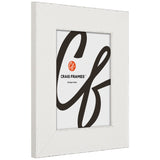 Starlight 2.5", Matted Pearl White Picture Frame