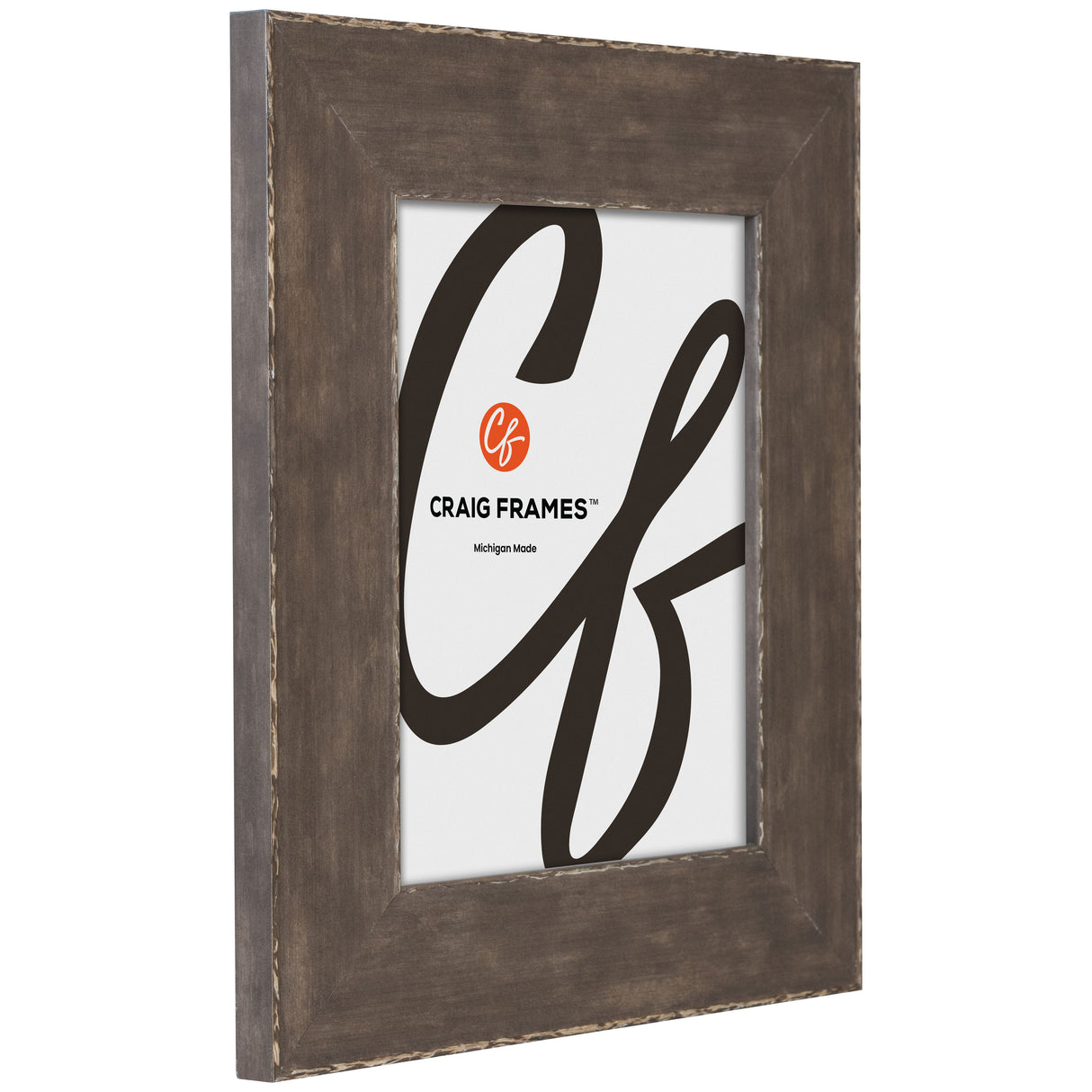 Starlight 2.5", Matted Pewter Gray Picture Frame