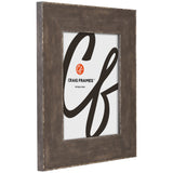 Starlight 2.5", Matted Pewter Gray Picture Frame
