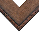 Constitution Nautical 3", Walnut Brown Picture Frame