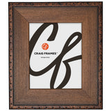 Constitution Nautical 3", Walnut Brown Picture Frame