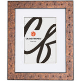 Rivet 1.25", Matted Rust Picture Frame