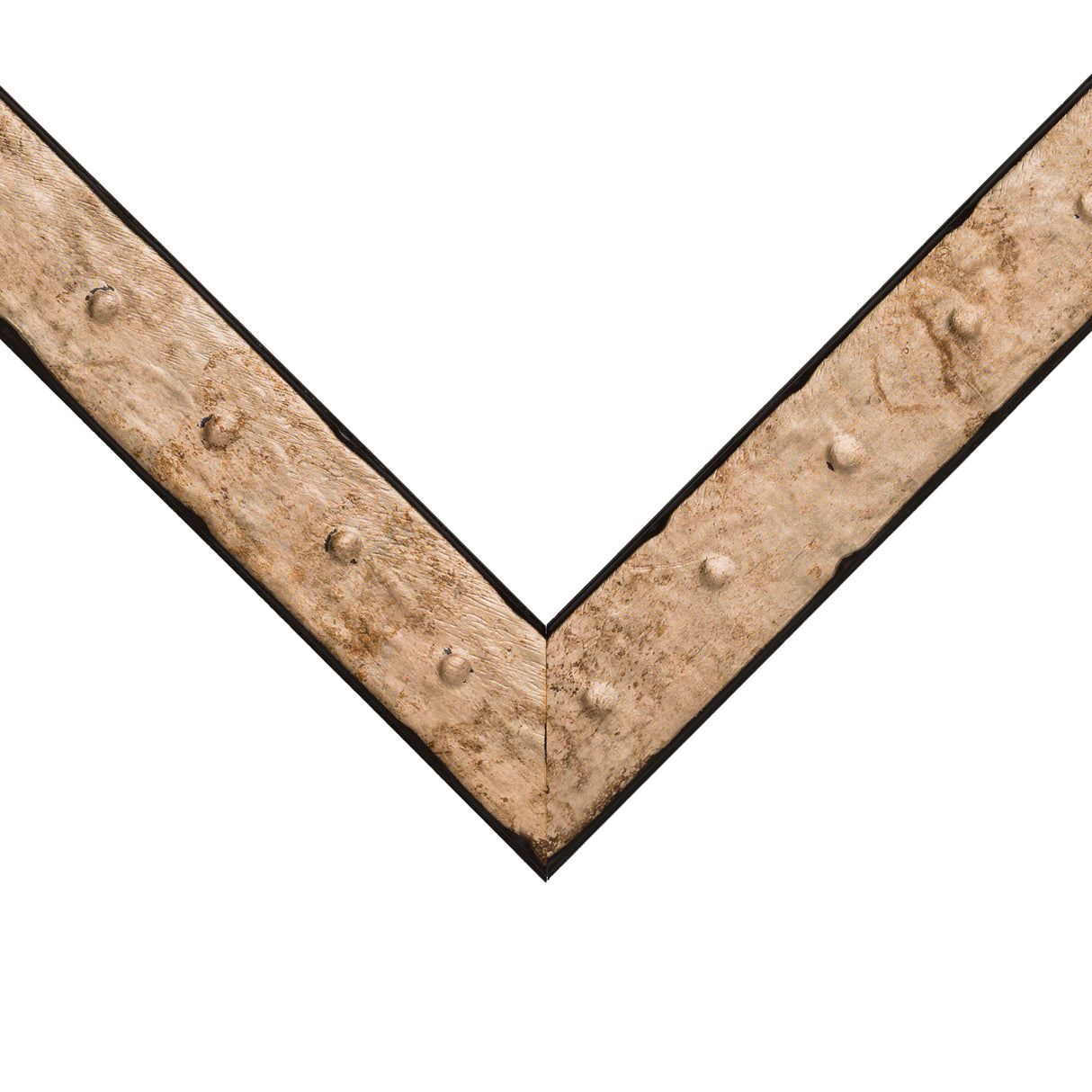Rivet 1.25", Tarnished Bronze Picture Frame