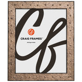 Rivet 1.25", Pitted Steel Picture Frame