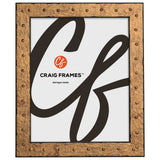 Rivet 1.25", Tarnished Gold Picture Frame