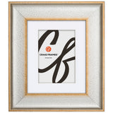 Cairo 2.375", Matted Silver Picture Frame