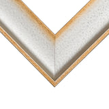 Cairo 2.375", Matted Silver Picture Frame