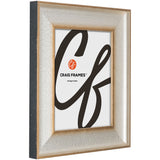 Cairo 2.375", Matted Silver Picture Frame