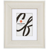 Cairo 2.375", Matted Radiant White Picture Frame