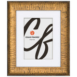 Safari 1.5", Matted Gold Picture Frame
