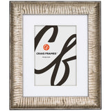 Safari 1.5", Matted Silver Picture Frame