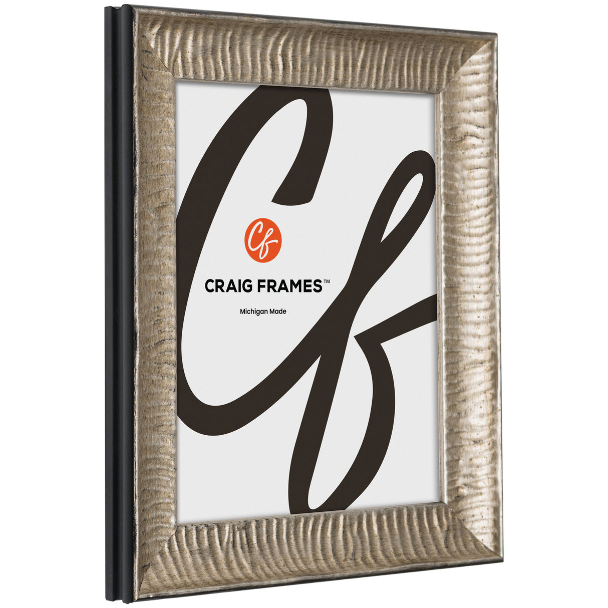 Safari 1.5", Silver Picture Frame