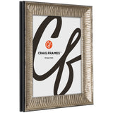 Safari 1.5", Matted Silver Picture Frame