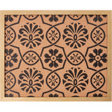 Decorative Floral Cork Bulletin – Essentials Distressed Gold