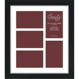 Rectangular Collage, 5 4x6 Openings with 1" Border