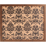 Decorative Fleur de Lis Cork Bulletin – Essentials Rustic Copper