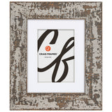 Hatteras XL 2.375", Matted Barndoor Brown Picture Frame