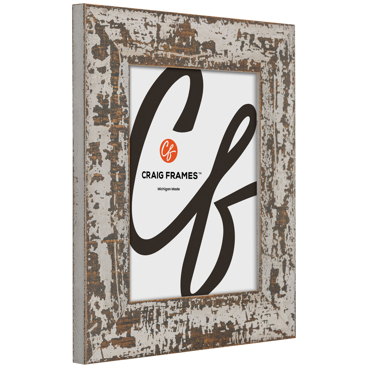 Hatteras XL 2.375", Matted Barndoor Brown Picture Frame