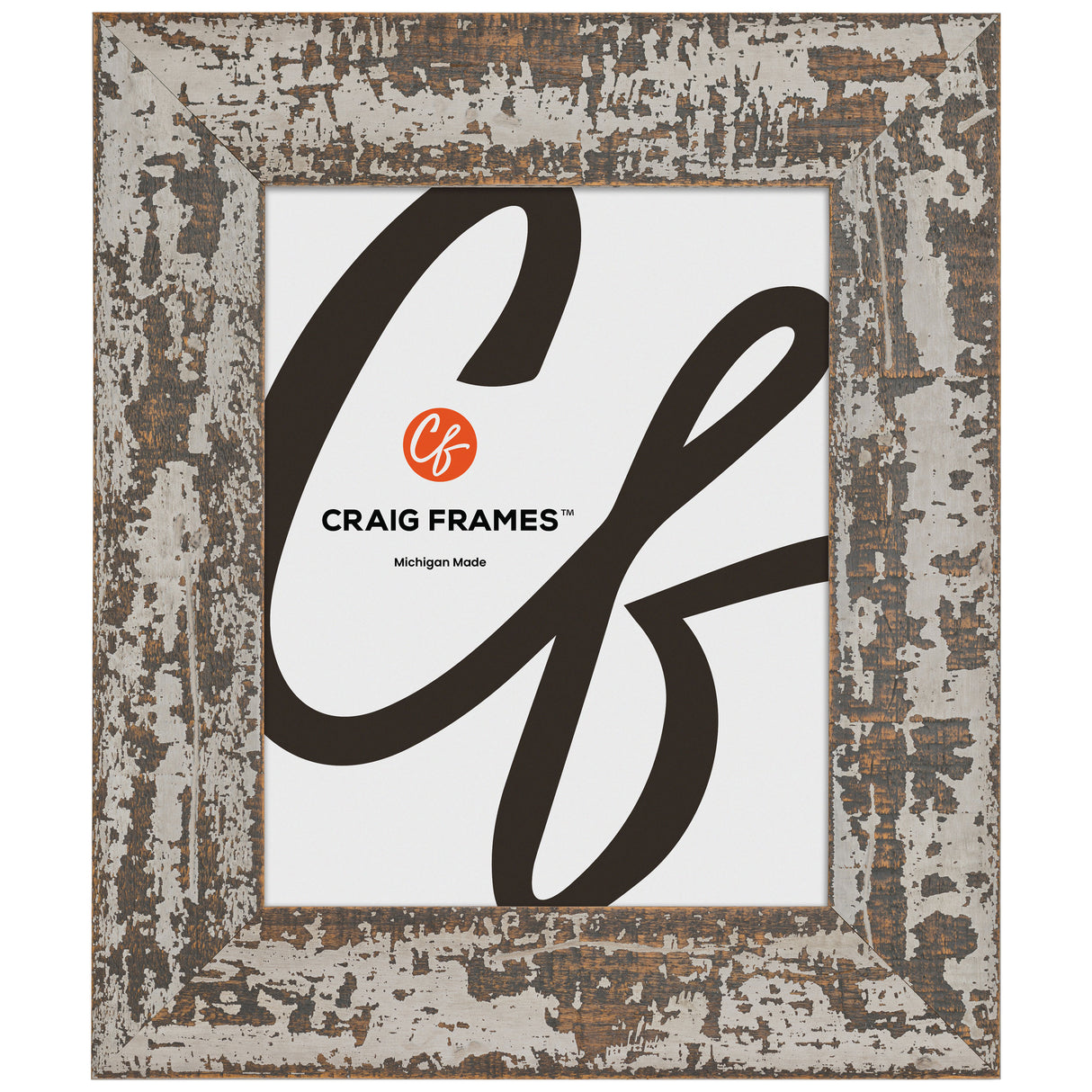 Hatteras XL 2.375", Barndoor Brown Picture Frame