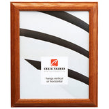 Wiltshire 90 1", Mission Oak Picture Frame