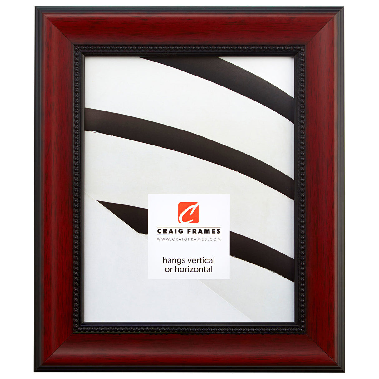 Redcourt 1.75", Deep Cherry Picture Frame