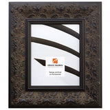 Borromini 3.5", Black Walnut Picture Frame