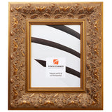 Borromini 3.5", Gold & Bronze Picture Frame