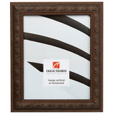 Medici 1.5", Antique Mahogany Picture Frame