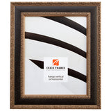 Galerie 1.75", Antique Black & Silver Picture Frame