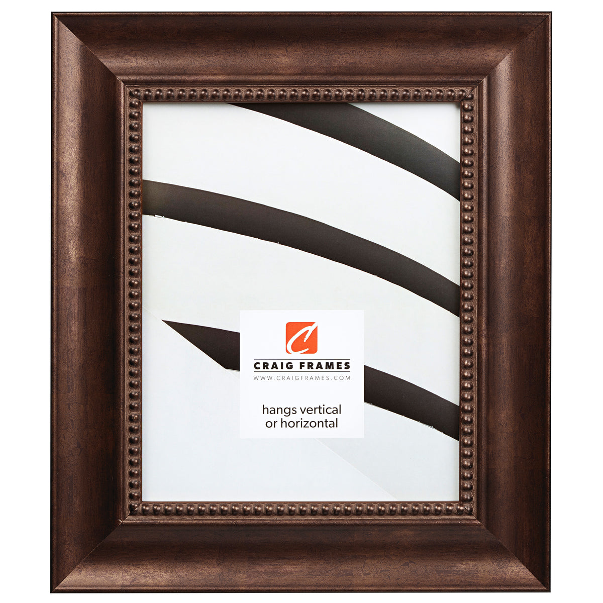 Kc Frame Photo Frames Impression Ornate Bronze Traditional Picture Frame - Craig Frames