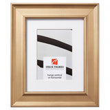 Revival 2", Bocelli Distressed Gold Matted Picture Frame