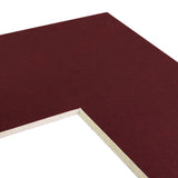 Maroon, Mat