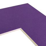 Purple Iris, Mat