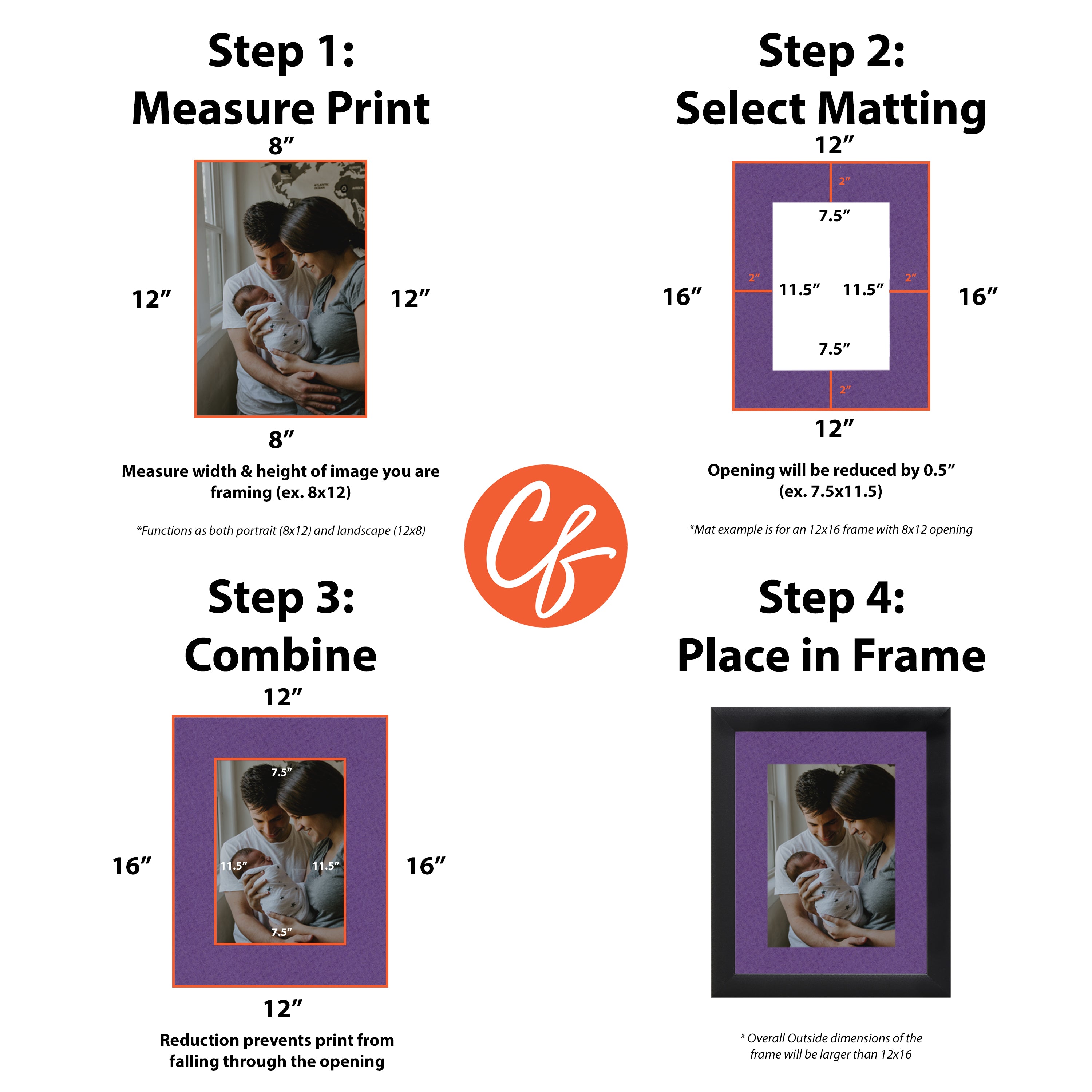 Purple Mat Board – Purple Iris | Craig Frames