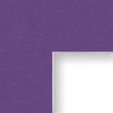 Purple Iris, Mat