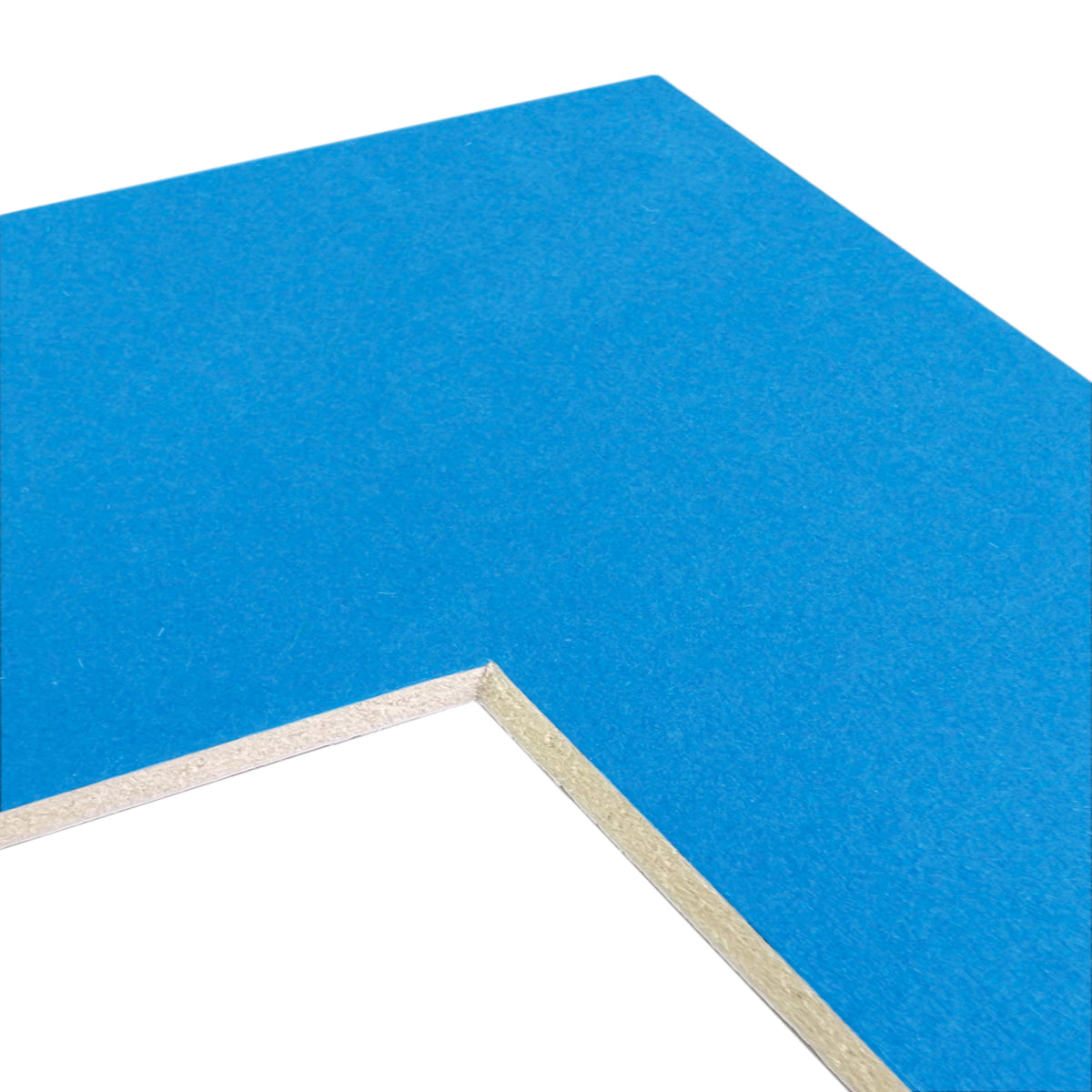 Blue Stackmat Blue Mat Board – Bay Blue | Craig Frames