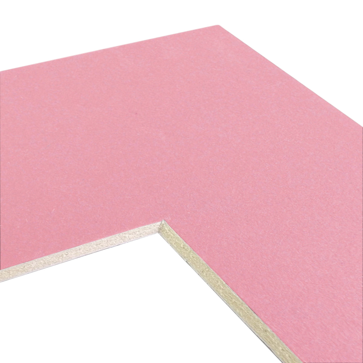 Pink Blocking Mat Pink Mat Board – Soft Pink | Craig Frames