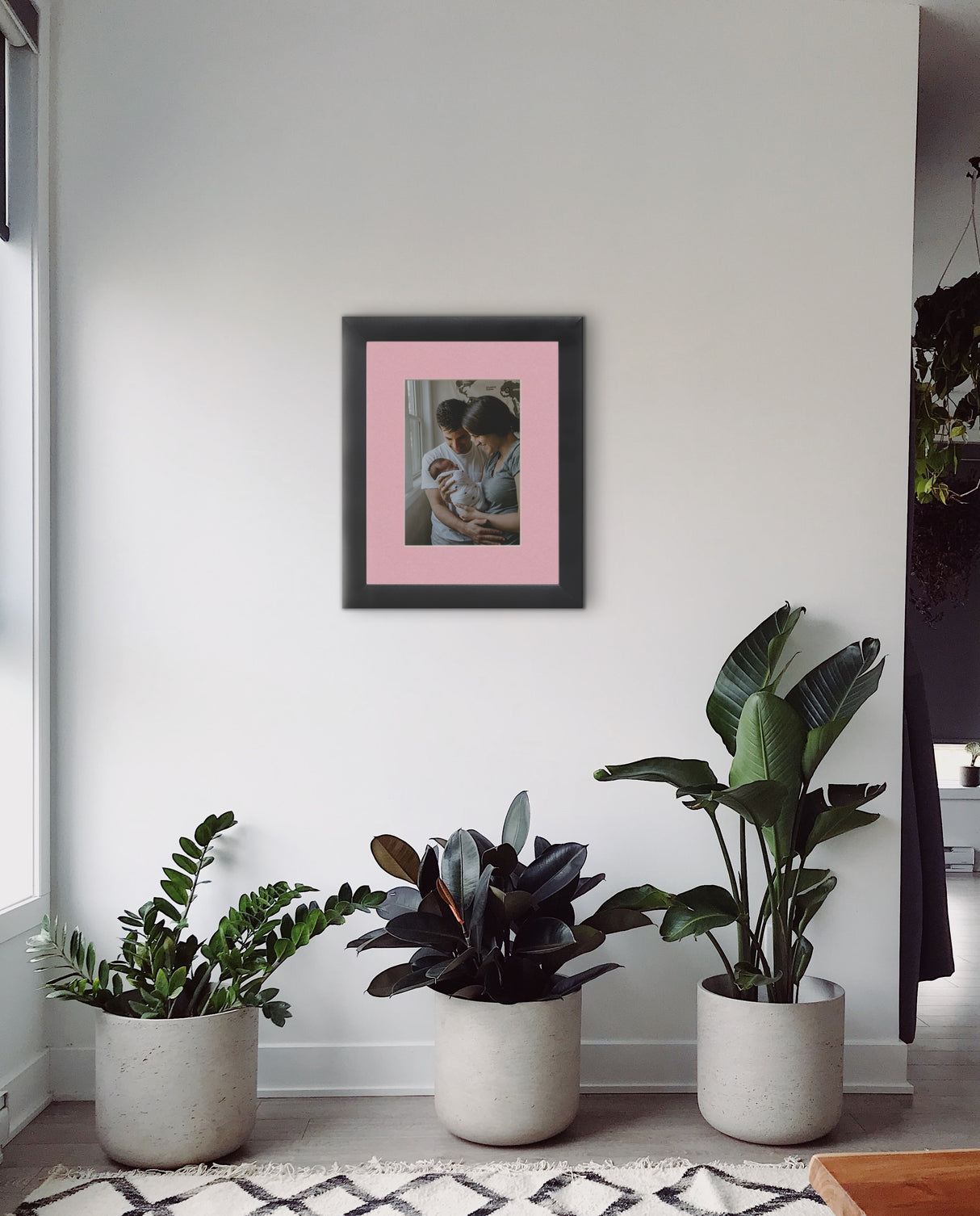 Soft Pink, Mat