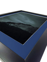 Bottle Blue, Mat