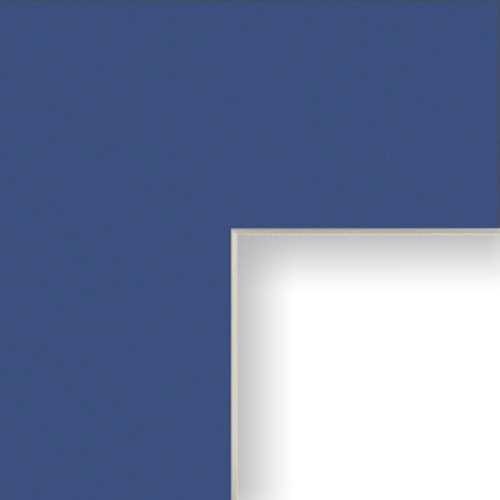 Blue Mat Graphics Blue Mat Board – Bottle Blue | Craig Frames