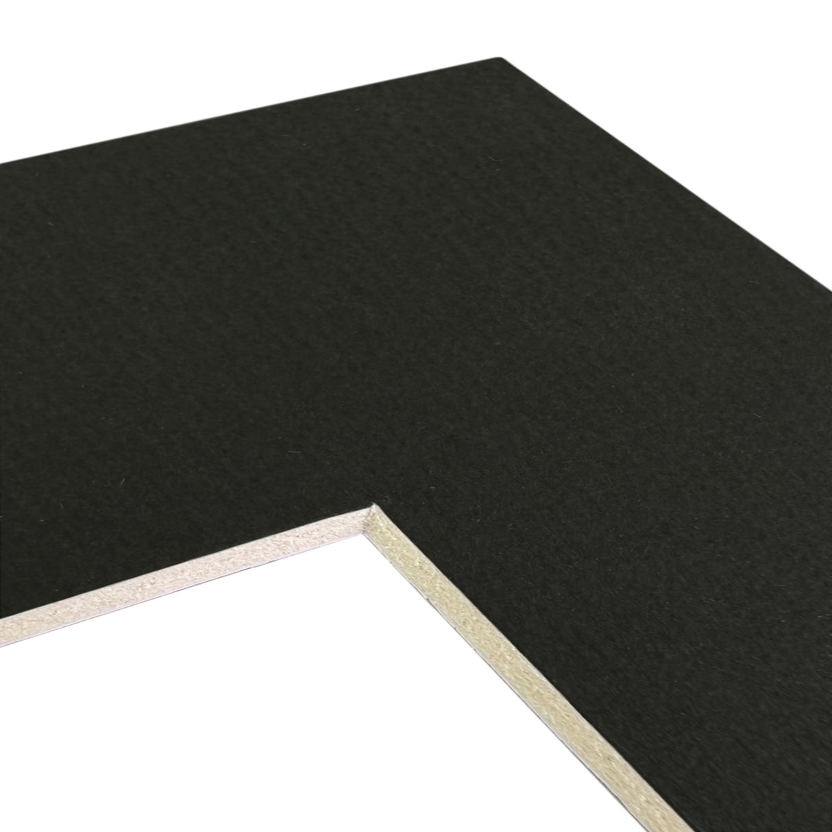 Textured Black, Mat