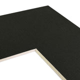 Textured Black, Mat