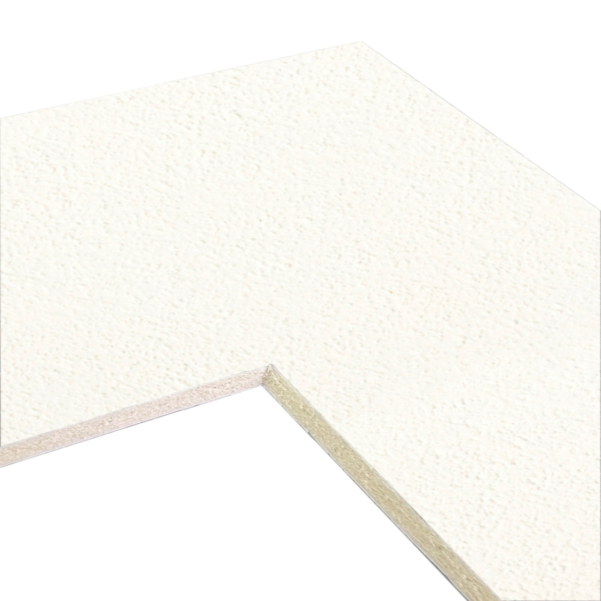Cream Pebble, Mat