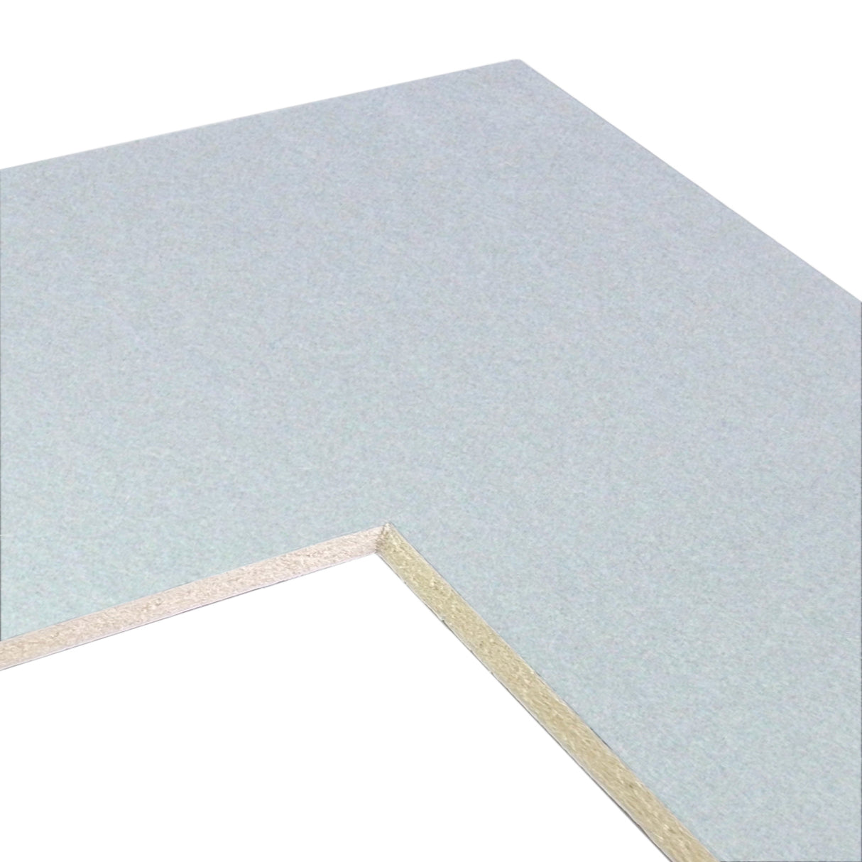 Frosted Silver, Mat
