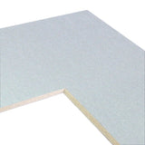 Frosted Silver, Mat