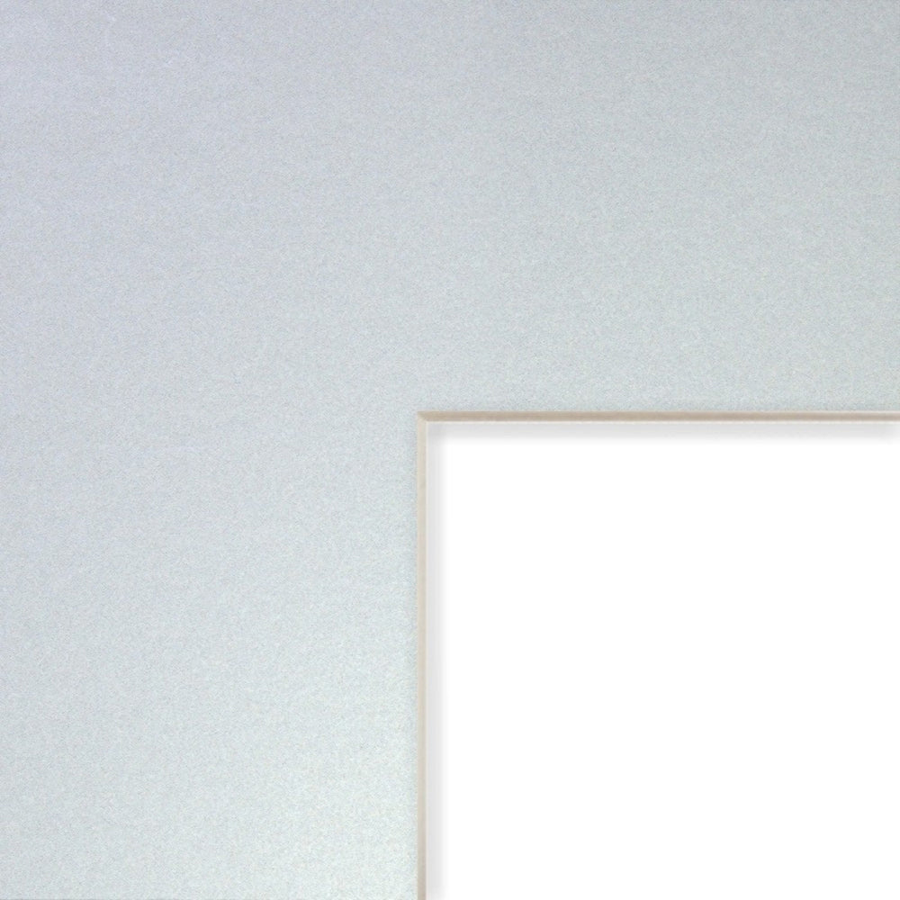 Frosted Silver, Mat