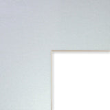 Frosted Silver, Mat