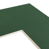 Hunter Green, Mat