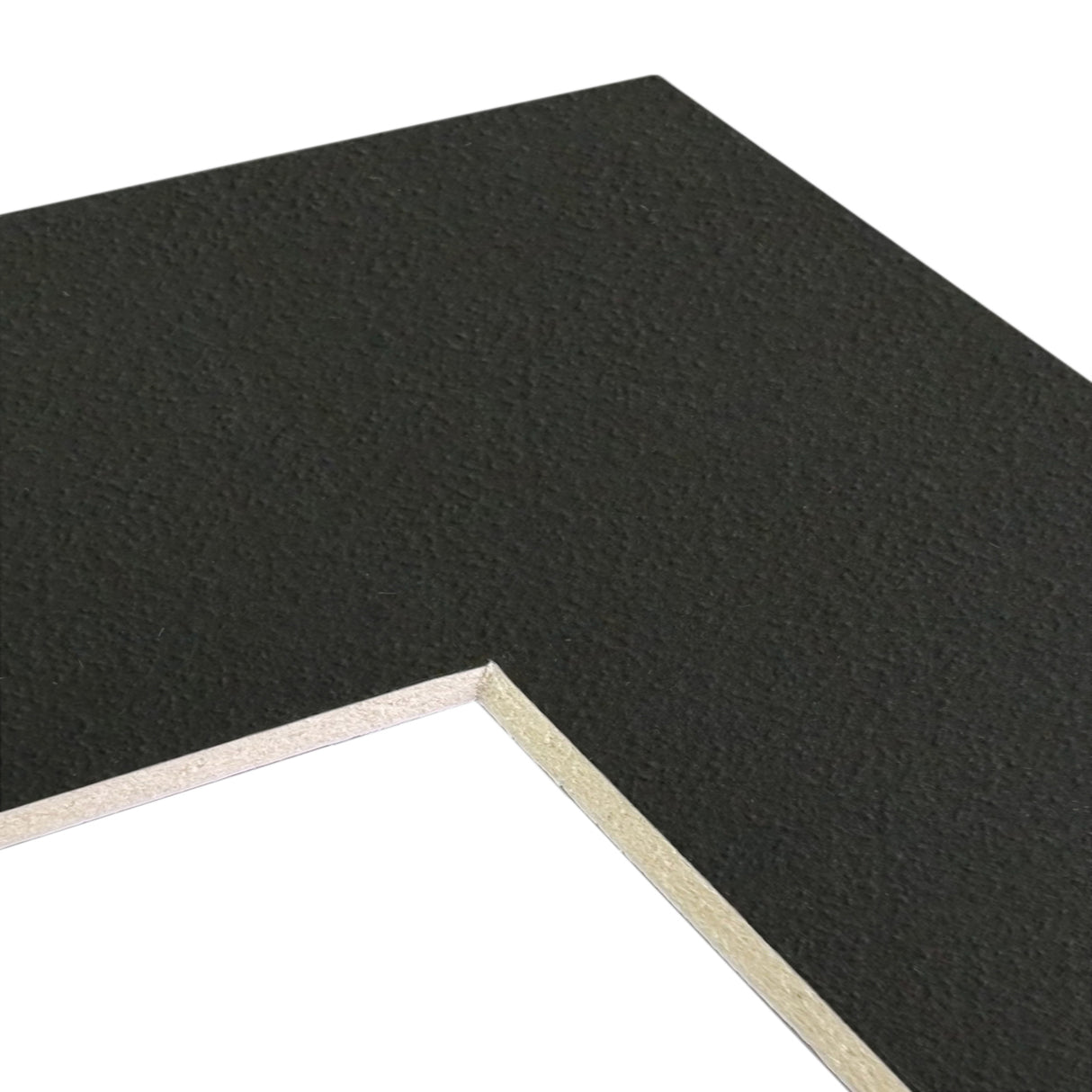 Pebble Black, Mat