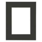 Pebble Black, Mat